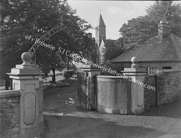 CONVENT OF S.CHARITY ENTRANCE GATE